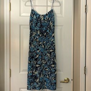 Express Floral Midi Dress